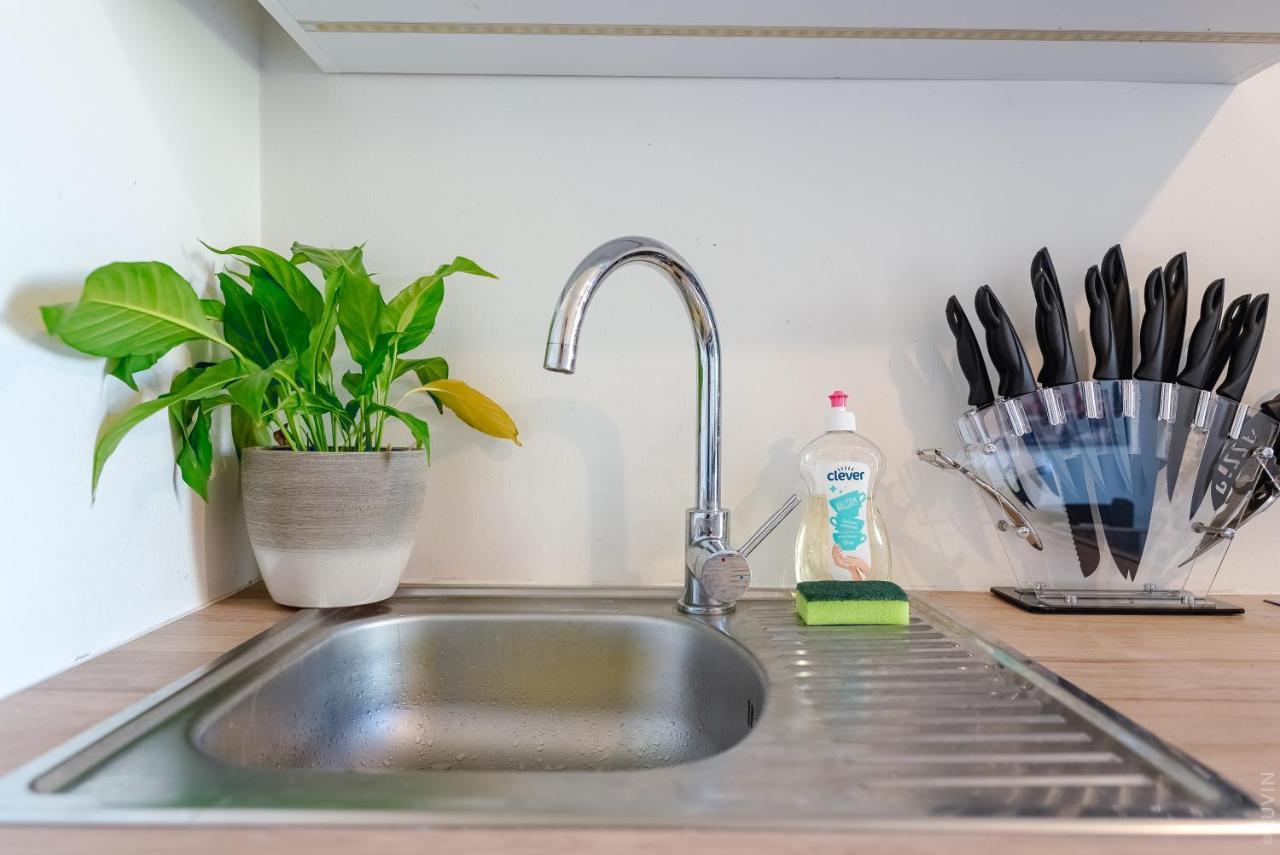 Perfect For Long Term Stay, Two Min To Hauptbahnhof, 18 Vienna Luaran gambar