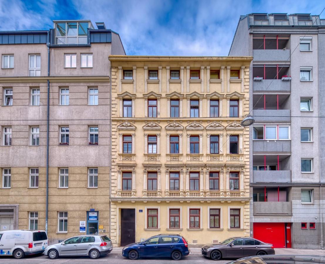 Perfect For Long Term Stay, Two Min To Hauptbahnhof, 18 Vienna Luaran gambar